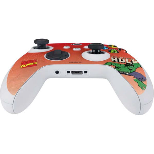 Marvel Classic Comics The Incredible Hulk Xbox Series S Controller Skin